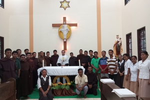 The Commissary General of Portugal Visits East Timor