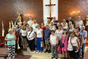 Il Consigliere visita ai carmelitani in Argentina