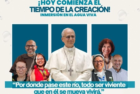 Carmelitas celebran Tiempo de la Creación en Lima