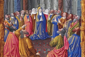Pentecost the Mus&eacute;e Cond&eacute;, Chantilly
