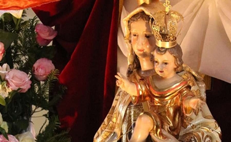 La fiesta de la Virgen del Carmen será solidaria en Río