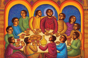 Celebrating At Home -&nbsp;Holy Thursday