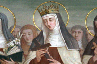 Memorial of Blessed Frances d’Amboise