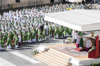 Celebrating Jubilee of Consecrated Life in Rome