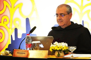 El Prior General: &laquo;Nuestros or&iacute;genes son asi&aacute;ticos&raquo;