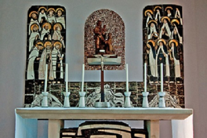 All Carmelite Saints. Aylesford, Kent, United Kingdom.