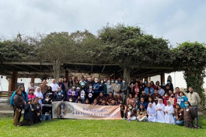 XI Meeting of the Carmelite Family in Perú