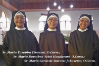 First Electoral Chapter of the Monastery of Palangkaraya, Indonesia