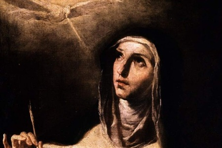 St. Teresa of Jesus, Virgin and Doctor of the Church