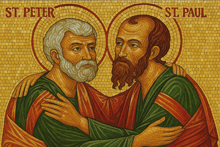 Celebrando en Familia -&nbsp;Solemnidad de San Pedro y San Pablo