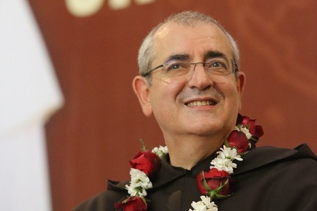 P. Desiderio Garc&iacute;a Mart&iacute;nez, O. Carm., Priore Generale