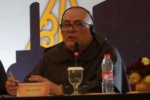 General Councilor for the Americas, Luis Maza O. Carm.