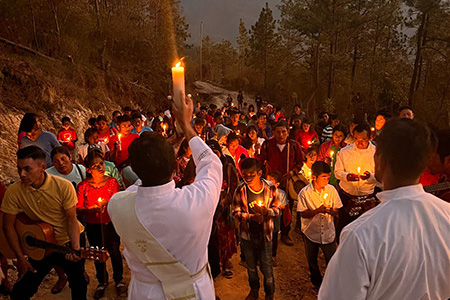 Nuova fondazione in Honduras