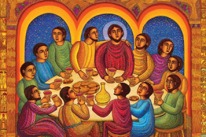 Celebrating At Home - Holy Thursday