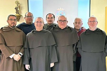 Celebran el Cap&iacute;tulo de la Provincia de Catalu&ntilde;a en Olot