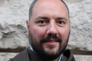 Carmelite Provides Service as Deacon at Papal Masses