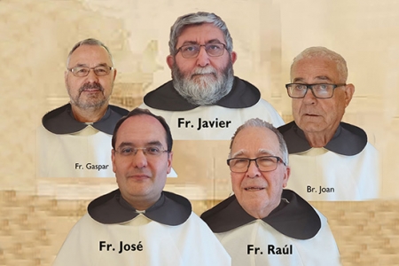 New Prior Provincial and Councilors of the Catalonian Province