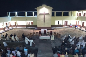 First monastery in Mozambique opened
