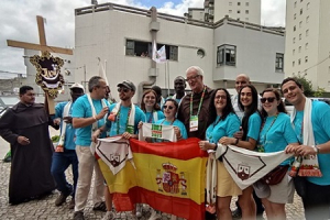 Carmelite Family Celebrates Together at World Youth Day