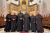 The Provincial and New Council: (left to right) Nicolás Carrizalez, Joan Güell, Míceál O'Neill, Javier Garmón, Manuel Bonilla, Richard Byrne (missing Onesimus Muthini)