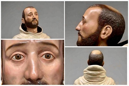 The True Face of St. John of the Cross Brought to Life