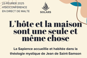 Videoconference on Carmelite Jean de Saint-Samson Held