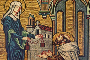 St. Simon Stock, Religious.