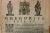 Bolla papale del 1622 in onore di Teresa d'Avila