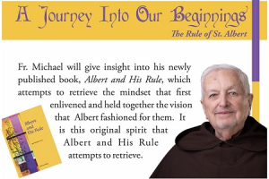 Webinar sulla Regola di Sant'Alberto