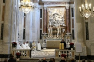 Inauguration of the Restored Chapel of St. Andrew Corsini