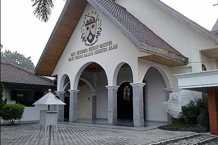 Monastery of St. Joseph in Palangkaraya, Indonesia