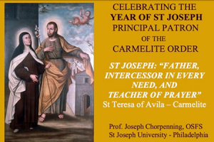 Annual Lecture in Carmelite Studies