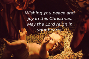 Messaggio di Natale di P. M&iacute;ce&aacute;l O'Neill, Priore Generale