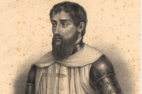 San Nuno Alvares como carmelita