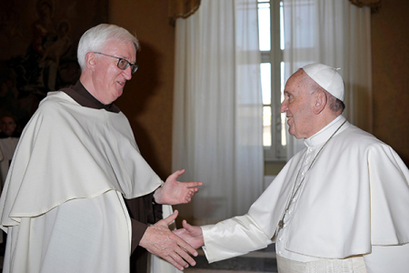 Priore Generale celebr&ograve; 50&deg; anniversario