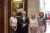 Members of the Brandsma family with Carmel's President Dr. Brad Bonham