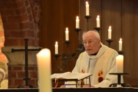 The Carmelite Order mourns the death of former Prior General, Fr. Falco Thuis, O.Carm.