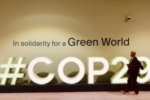 ONG carmelitana presente alla COP29 in Azerbaigian