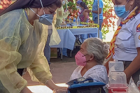 Announcement for World Day of the Poor