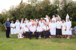 Priore Generale incontra le Suore Missionarie