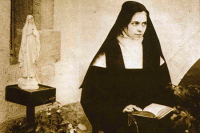 S. Elisabetta della Trinit&agrave; (OCD), Vergine